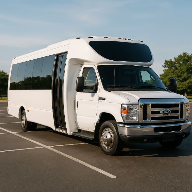 Charter Bus Rental Brooklyn Park 20 Passenger Minibus