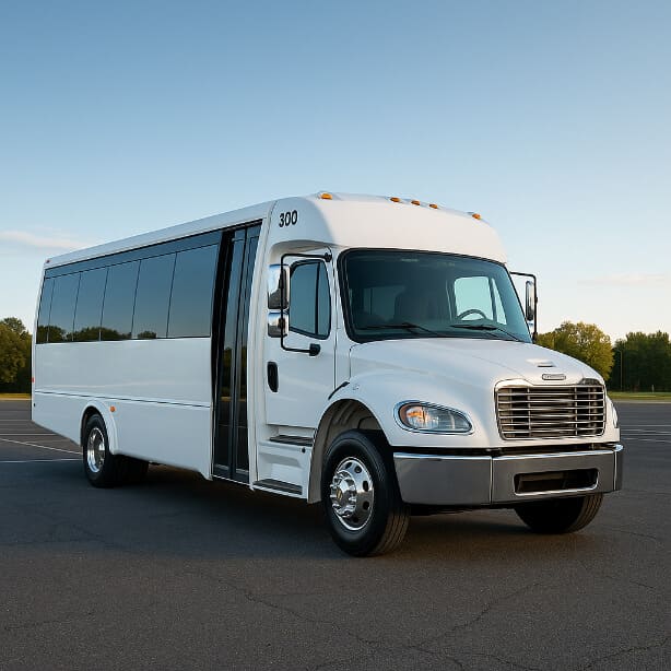Charter Bus Rental Brooklyn Park 25 Passenger Minibus