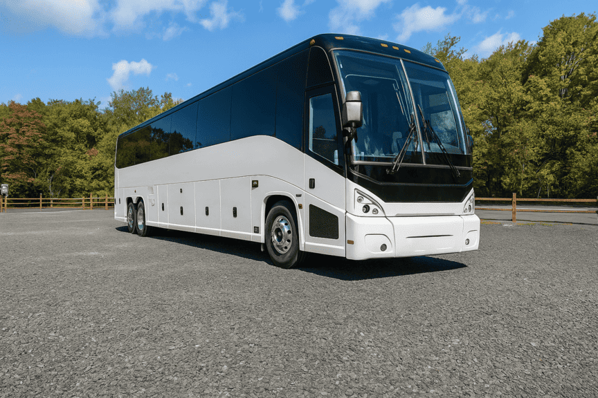 picture of Charter Bus Rental Brooklyn Park coach bus